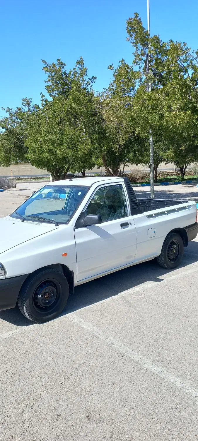 پراید وانت سیمی ۴۰۴|خودرو سواری و وانت|بهبهان, |دیوار