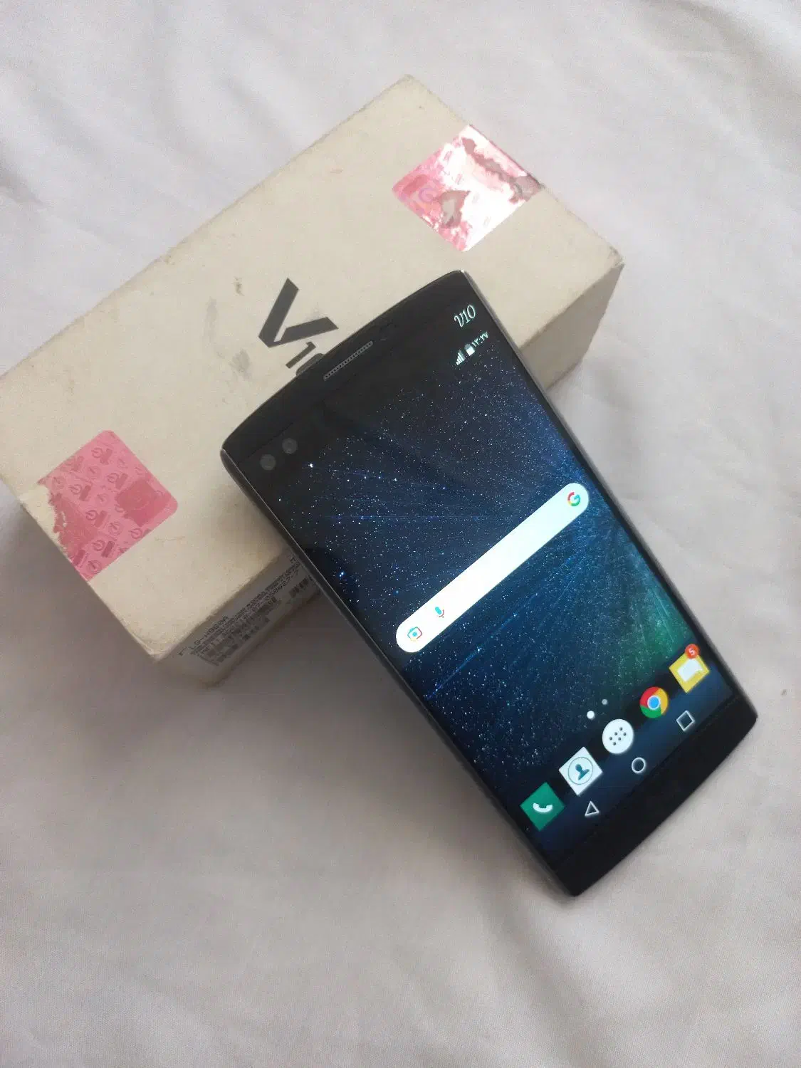 گوشی ال جی v10|موبایل|کرمانشاه, |دیوار