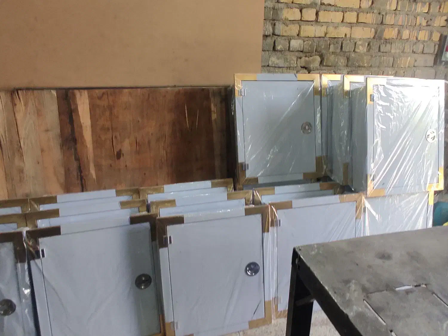 جعبه استیل آتش نشانی|مصالح و تجهیزات ساختمان|شیراز, ماه فیروزان|دیوار