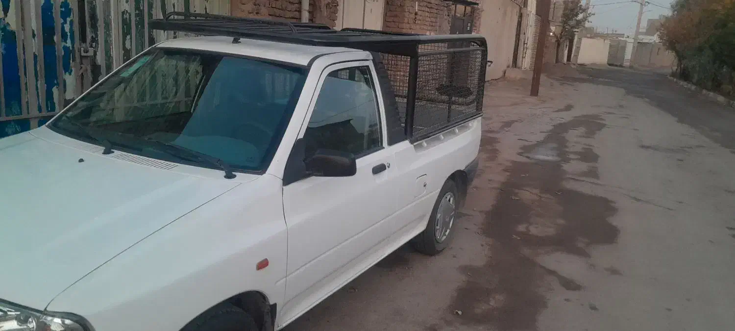 پراید وانت فروش فوری|خودرو سواری و وانت|زرندیه, |دیوار