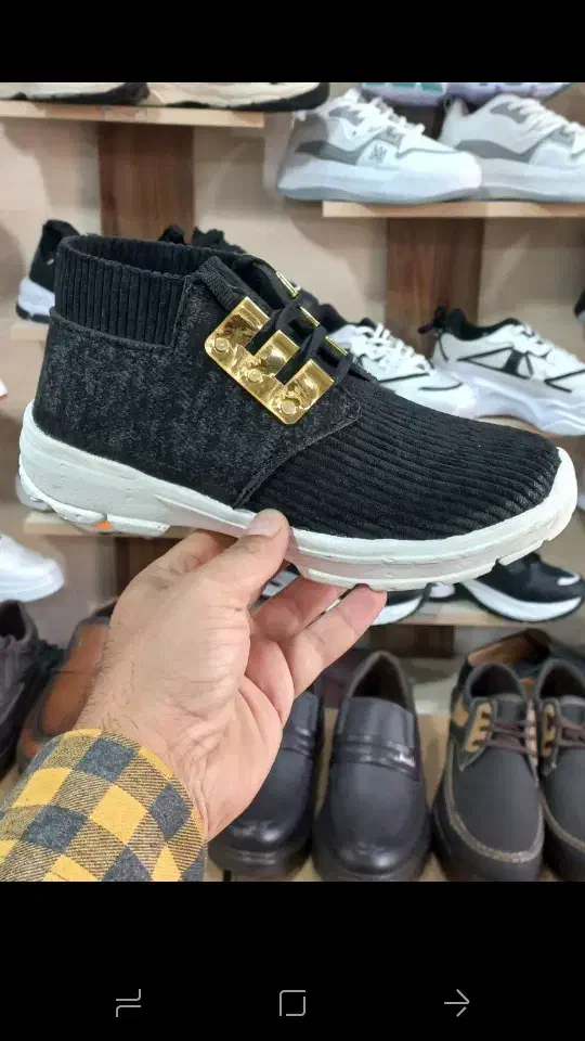 کفش نیم بوت مخمل زنانه|کیف، کفش، کمربند|اسفراین, |دیوار