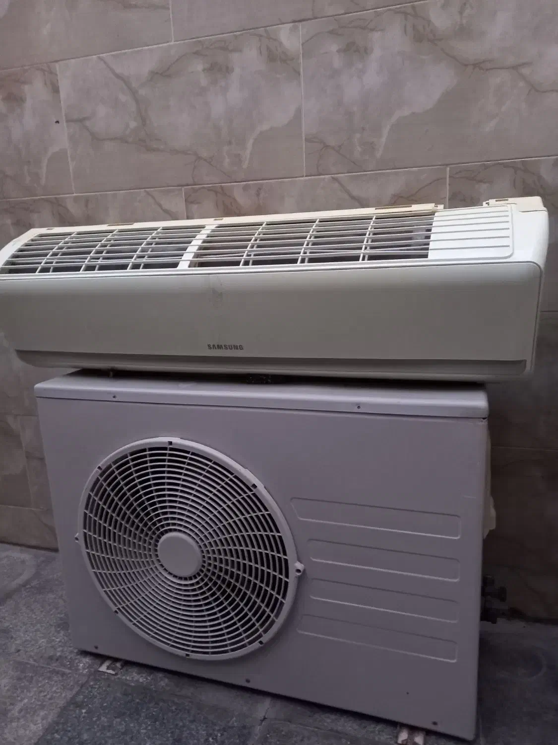 کولر اسپیلت ۳۰هزار تراست آمریکایی و سامسونگ ۲۴۰۰۰|کولر گازی و فن‌کوئل|بندرعباس, |دیوار