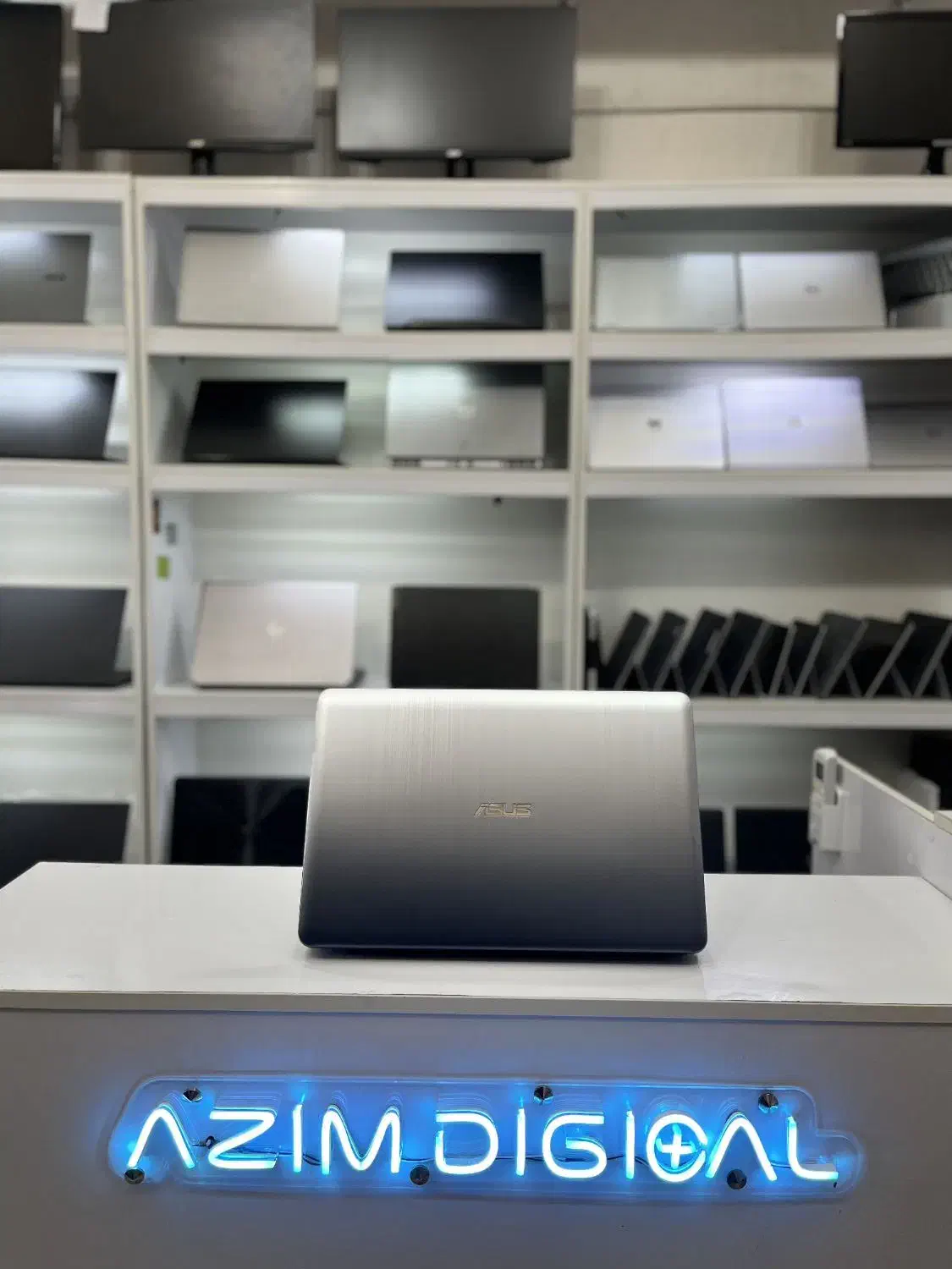 asus vivobook open box مشابه صفر درحد نو|رایانه همراه|رشت, دیلمان|دیوار