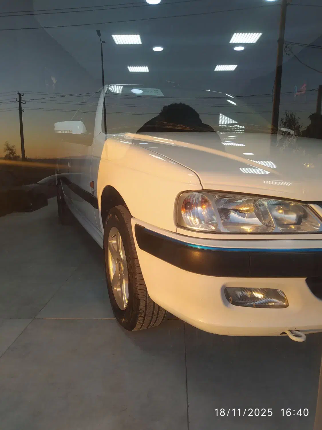 پارس TU5 درچه سیمی|خودرو سواری و وانت|پرند, فاز ۲|دیوار