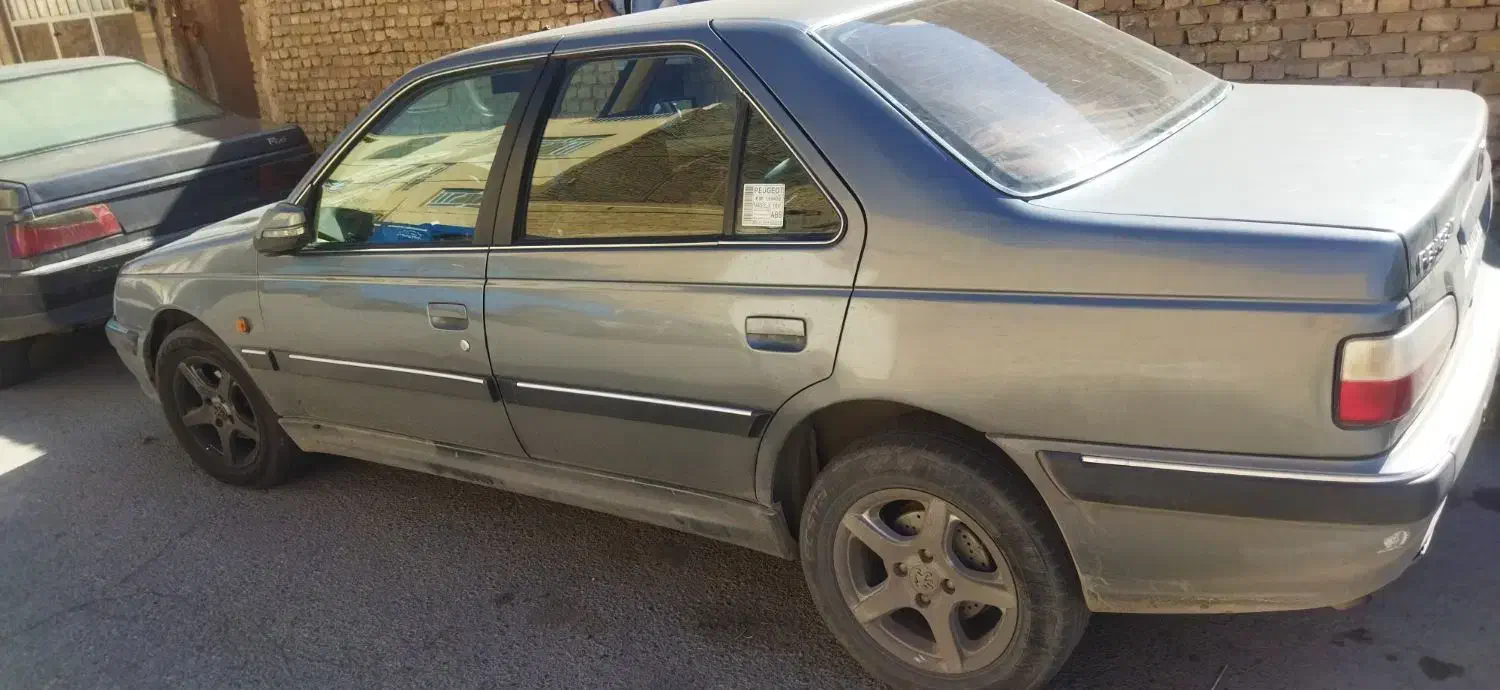 پژو‌پارس مدل ۹۳|خودرو سواری و وانت|یزد, |دیوار