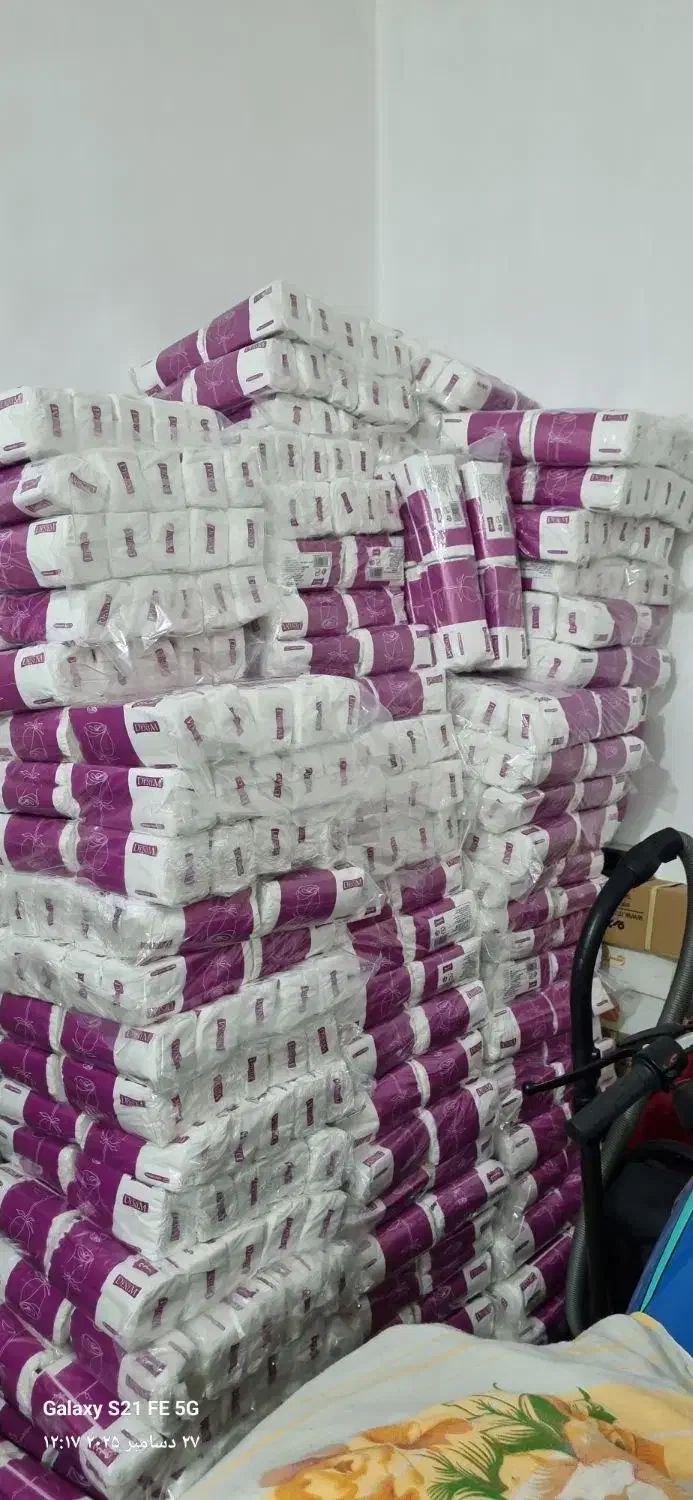 دستمال کاغذی|مواد شوینده و دستمال کاغذی|شوش, |دیوار