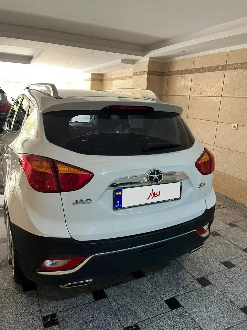 جک S3 مدل ۱۳۹۷|خودرو سواری و وانت|تهران, نیاوران|دیوار