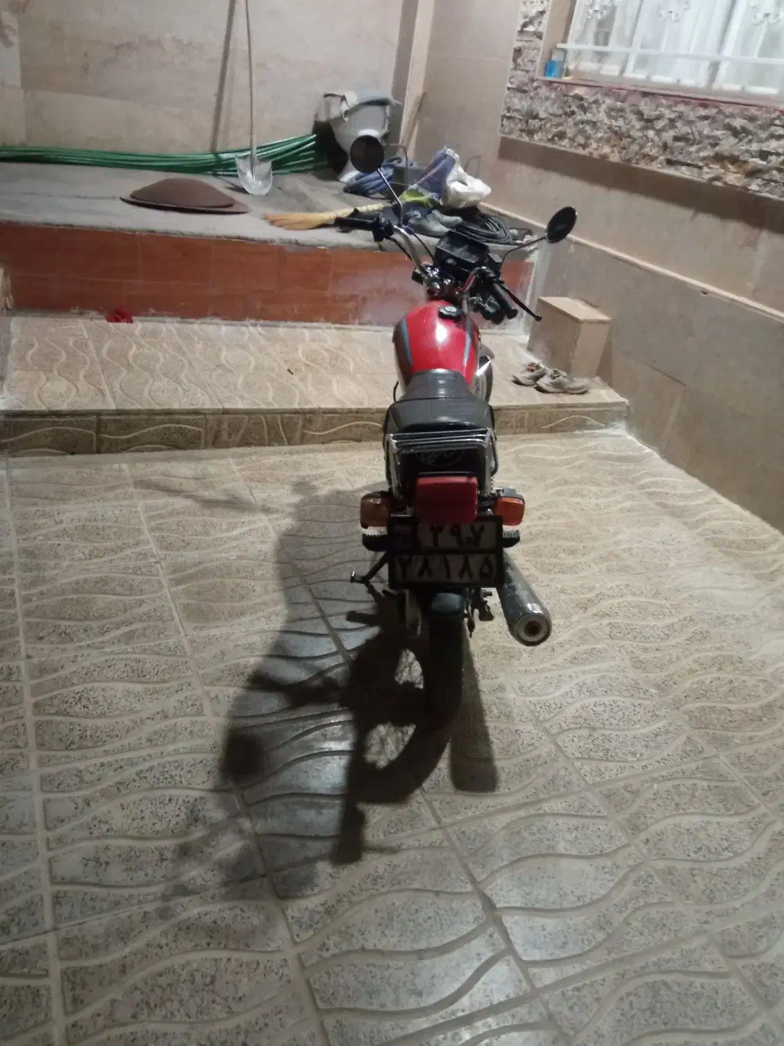 موتور ساوین 125مدل 94|موتورسیکلت|میانه, |دیوار