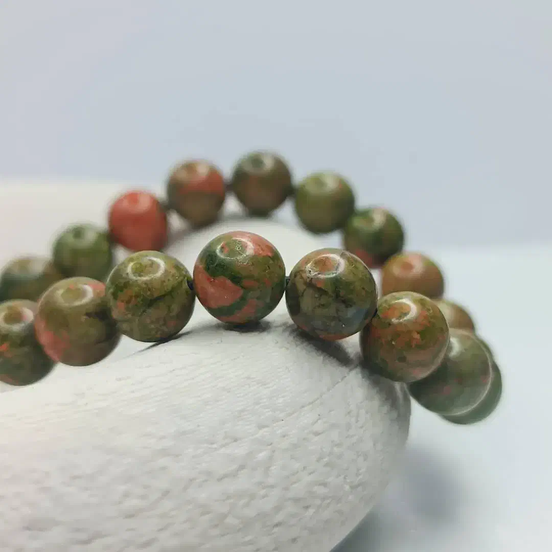 دستبند سنگ اوناکیت|جواهرات|کرج, باغستان|دیوار