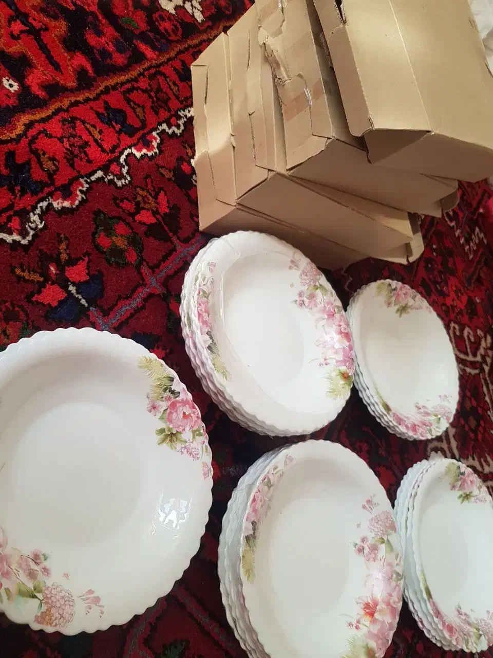 بشقاب ارکوپال|ظروف سرو و پذیرایی|اهر, |دیوار