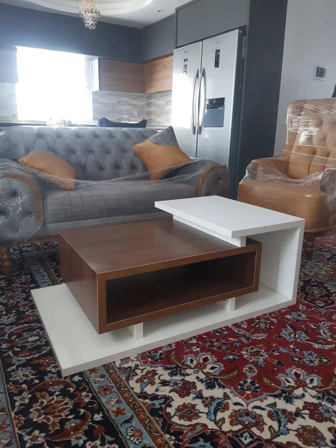 میز عسلی|مبلمان خانگی و میز عسلی|گرگان, |دیوار