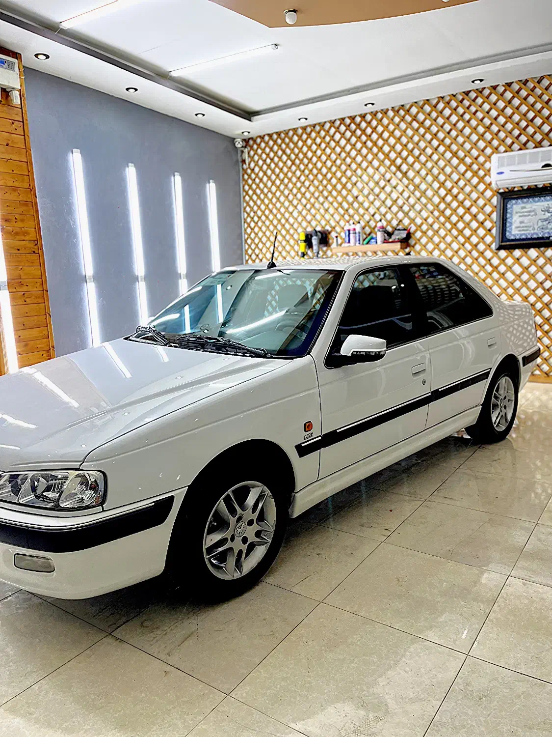 پژو پارس تیوفایو ۹۷. کلاس ۱۵|خودرو سواری و وانت|آمل, |دیوار