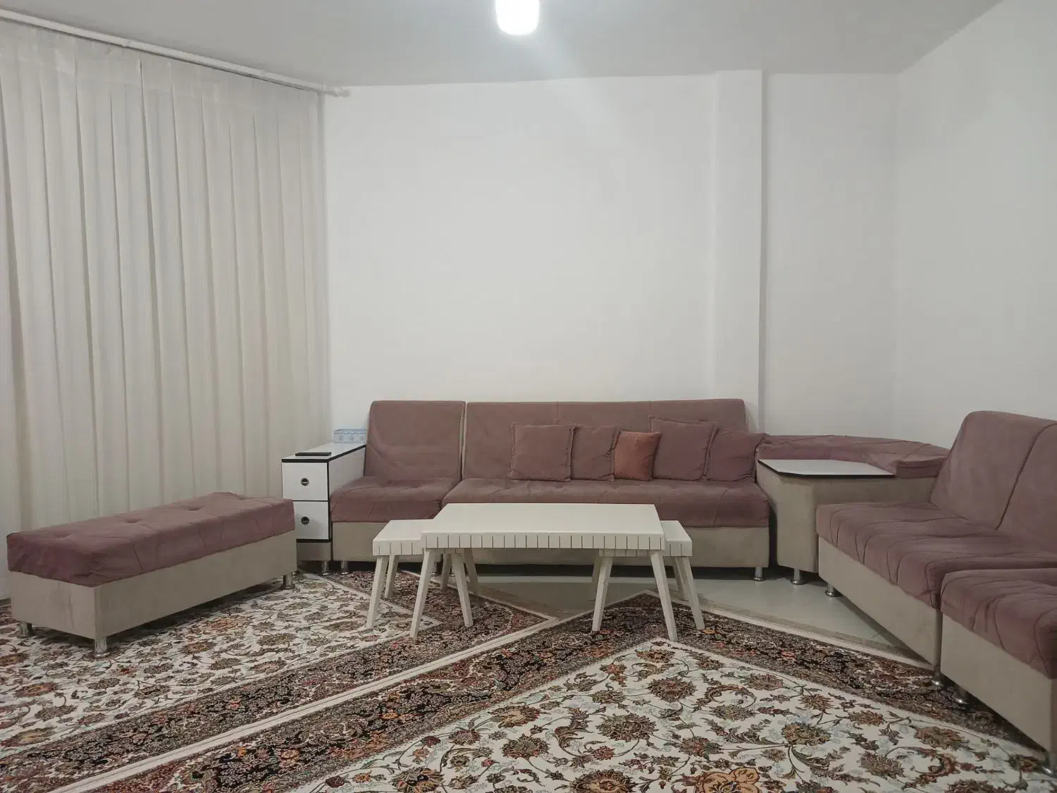 مبلمان طرح ال|مبلمان خانگی و میز عسلی|قزوین, |دیوار
