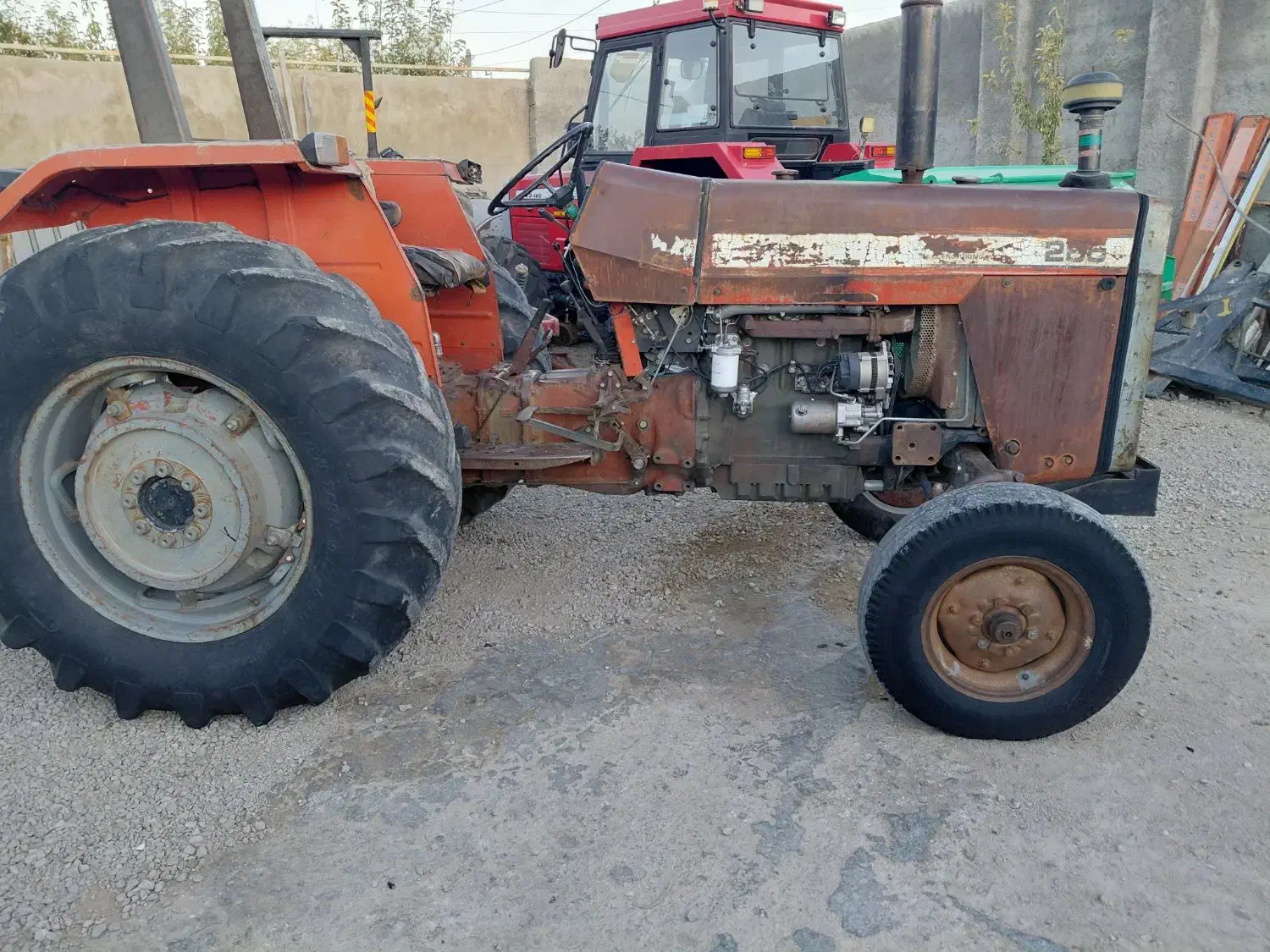 تراکتور و بذرکار|خودرو سنگین|کرمانشاه, |دیوار