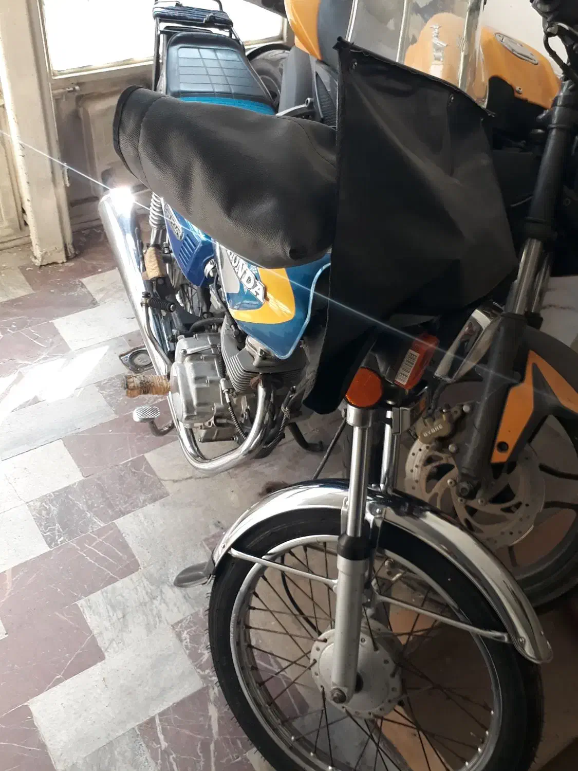 هندا موتور سالم و ضاهری سالم بشرط|موتورسیکلت|همدان, |دیوار