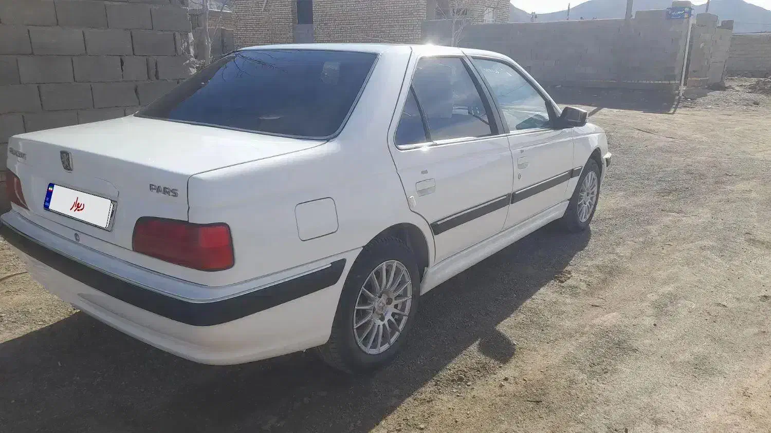 پارس۴۰۲|خودرو سواری و وانت|هلالی, |دیوار