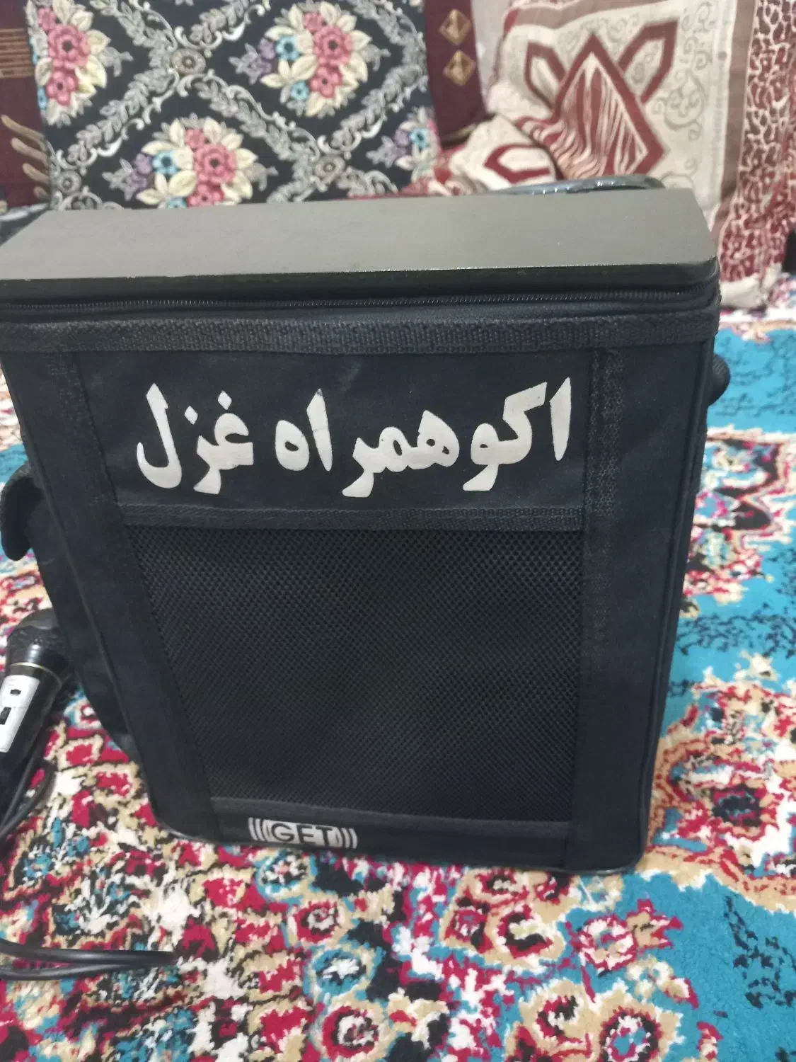 یک اکو میکروفن غزل بفروش میرسد|سیستم صوتی خانگی|اهواز, اهواز|دیوار