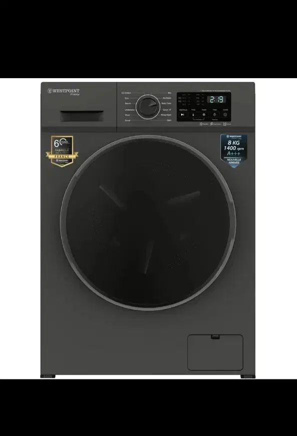 ماشین لباسشوی وست پوینت|ماشین لباسشویی و خشک‌کن لباس|شیراز, جوادیه|دیوار