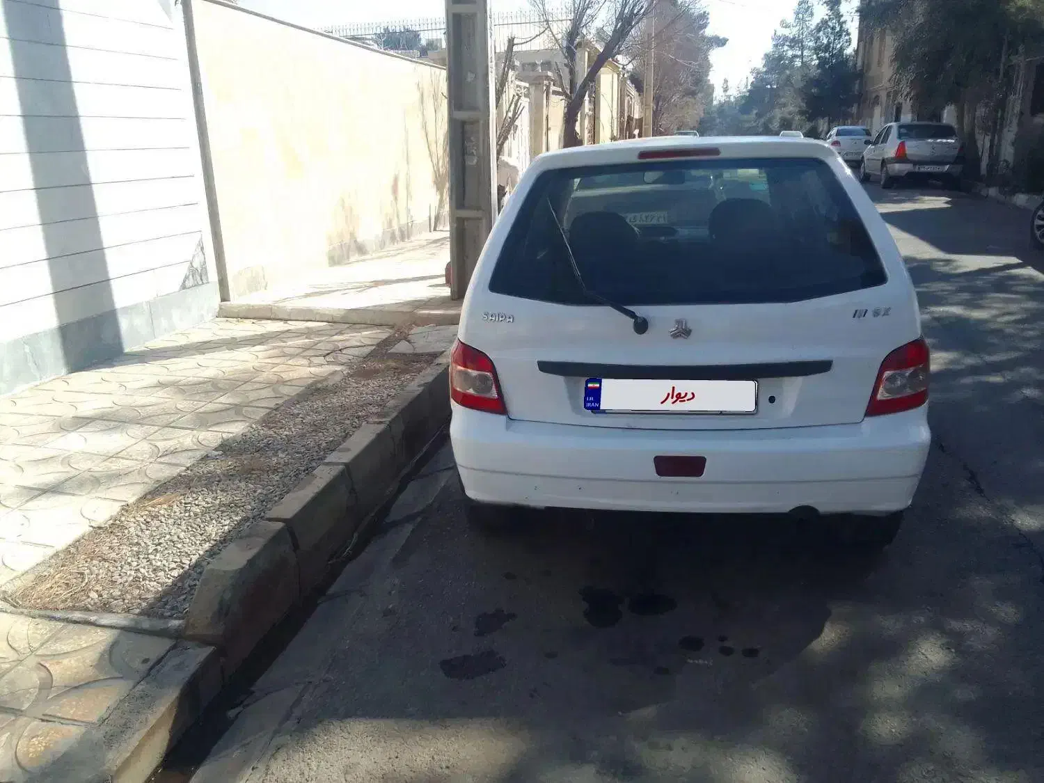 پراید ۱۱۱ مدل ۹۲|خودرو سواری و وانت|قیامدشت - خاورشهر, |دیوار