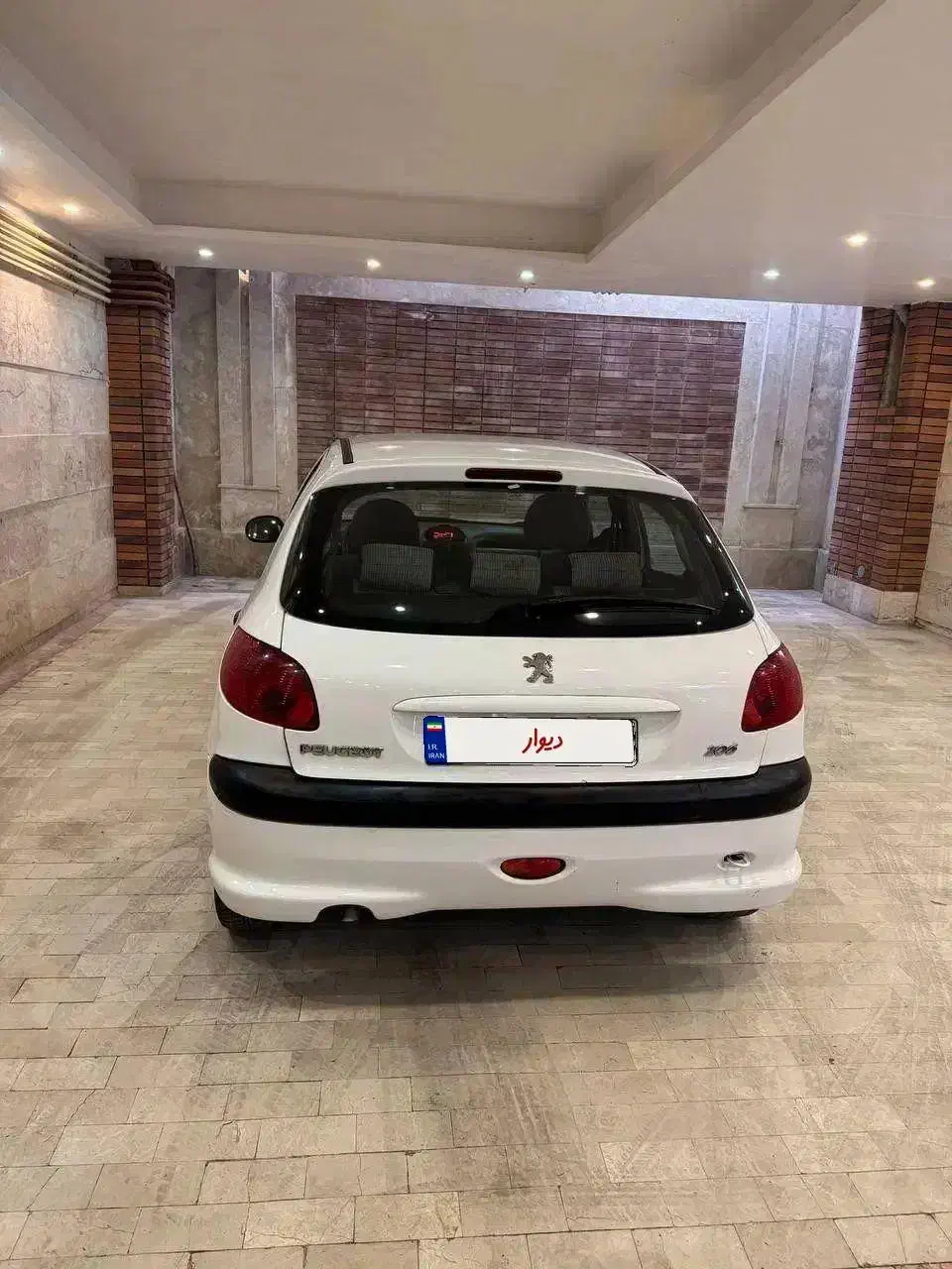 ۲۰۶ تیپ ۲|خودرو سواری و وانت|گرگان, |دیوار