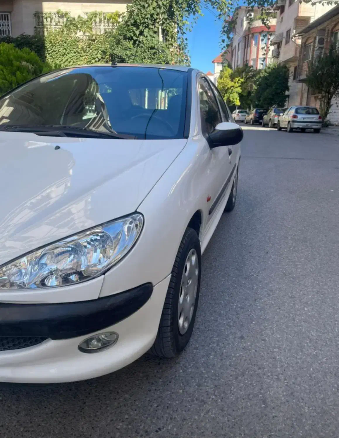 ۲۰۶sd v8|خودرو سواری و وانت|ساری, |دیوار