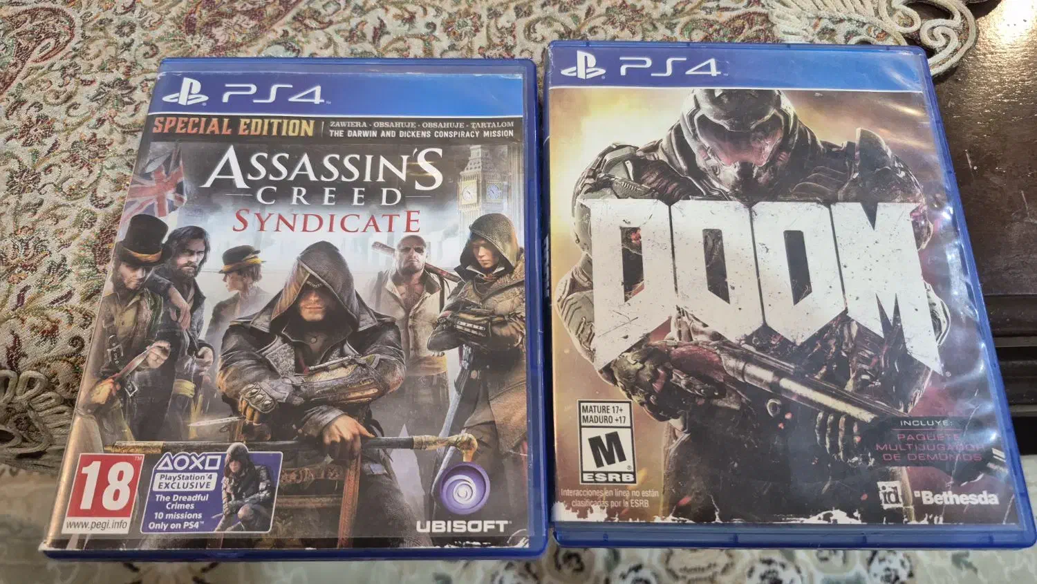 سی دی اسیسن کرید و دوم|کنسول، بازی ویدئویی و آنلاین|تهران, سوهانک|دیوار