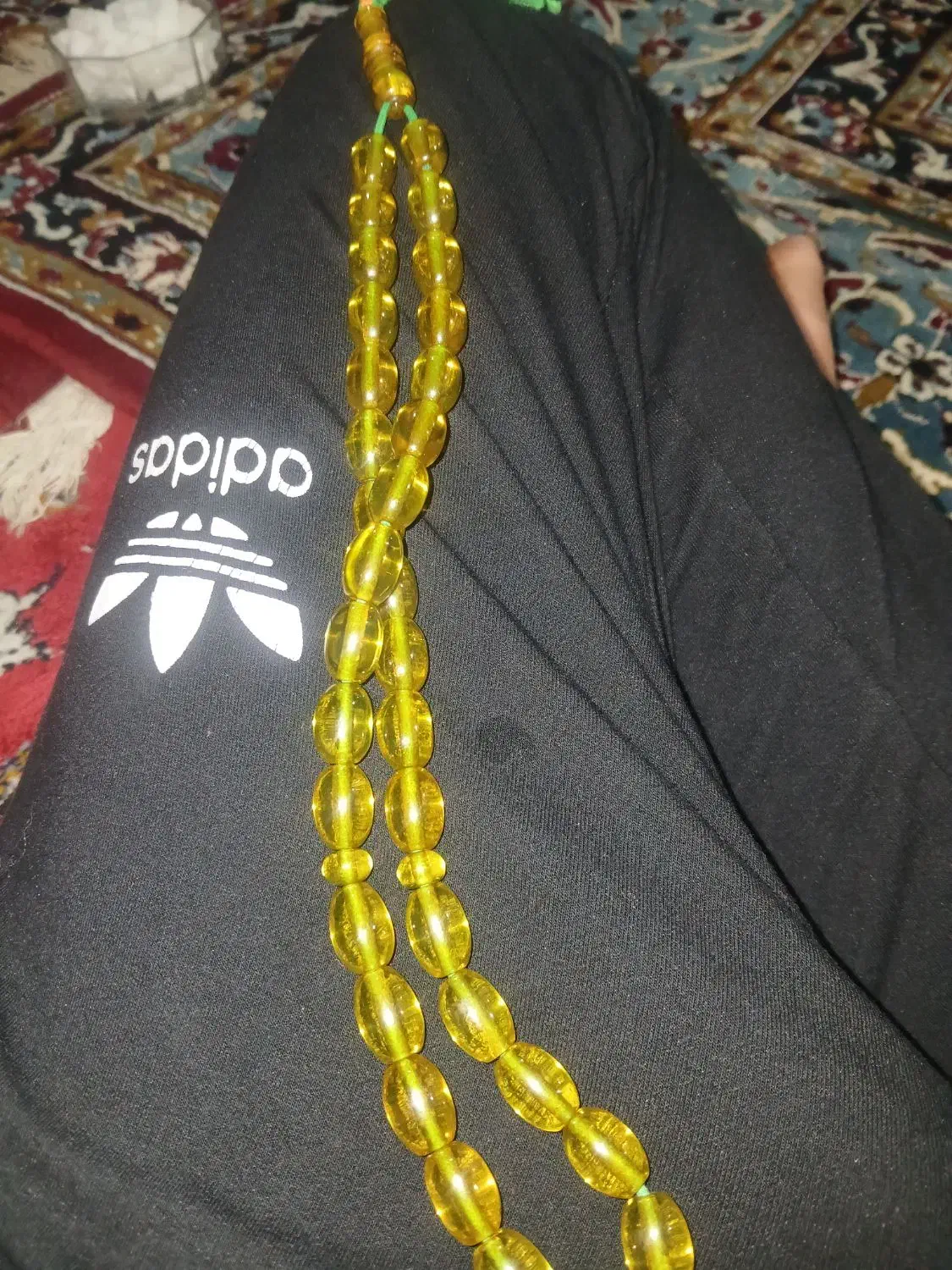 تسبیح سندلوس|کلکسیون اشیاء عتیقه|الشتر, |دیوار