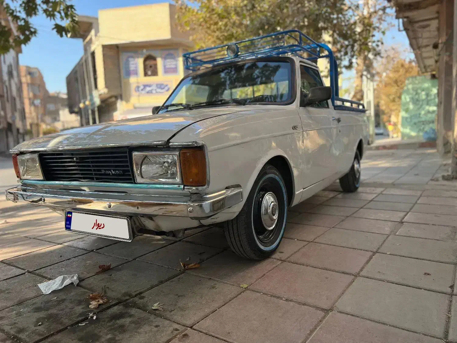 پیکان وانت دوگانه کارخانه بی رنگ|خودرو سواری و وانت|نسیمشهر, |دیوار