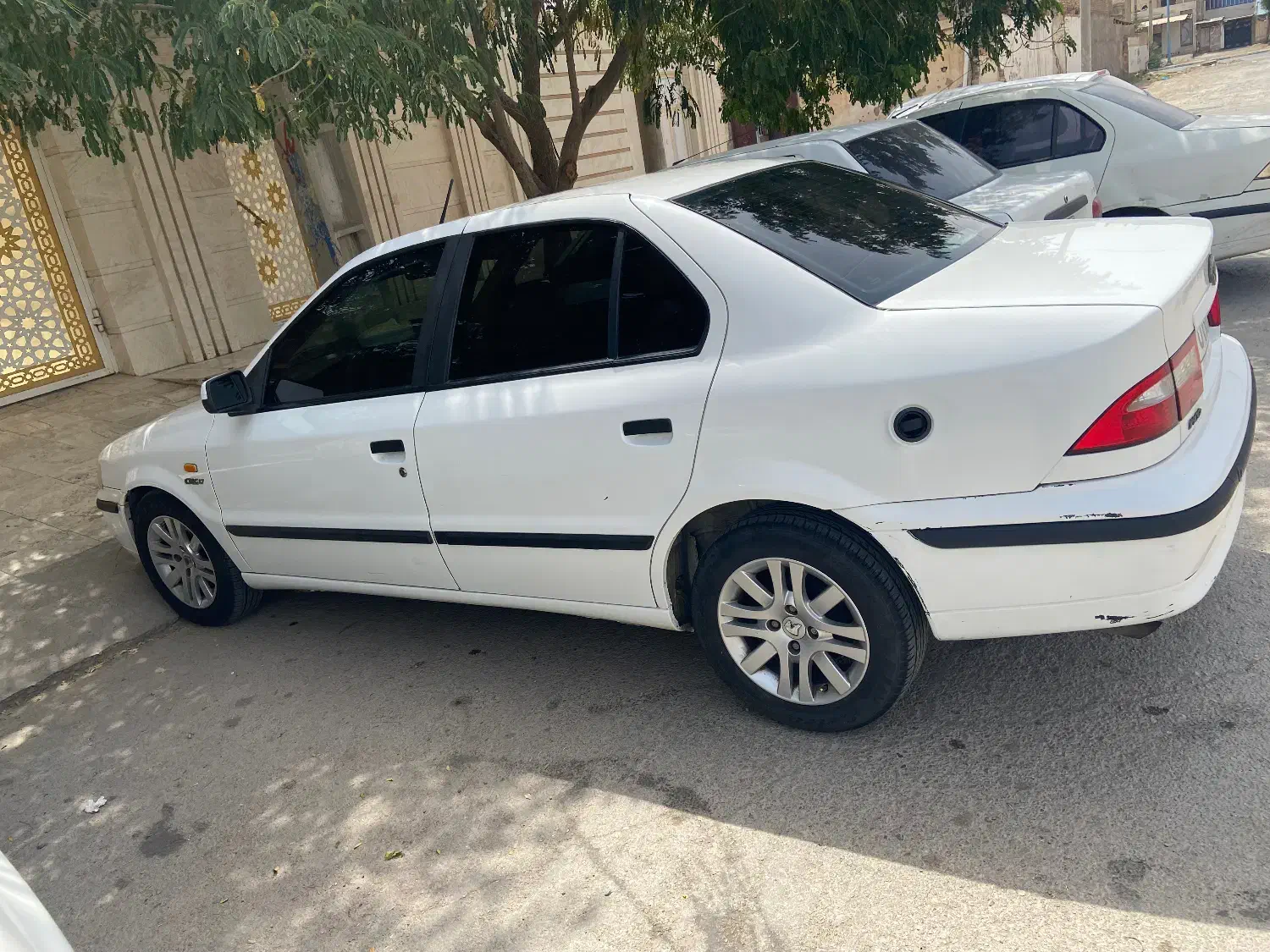 سمند ef7 دوگانه فابریک|خودرو سواری و وانت|اهواز, کمپلو شمالی|دیوار