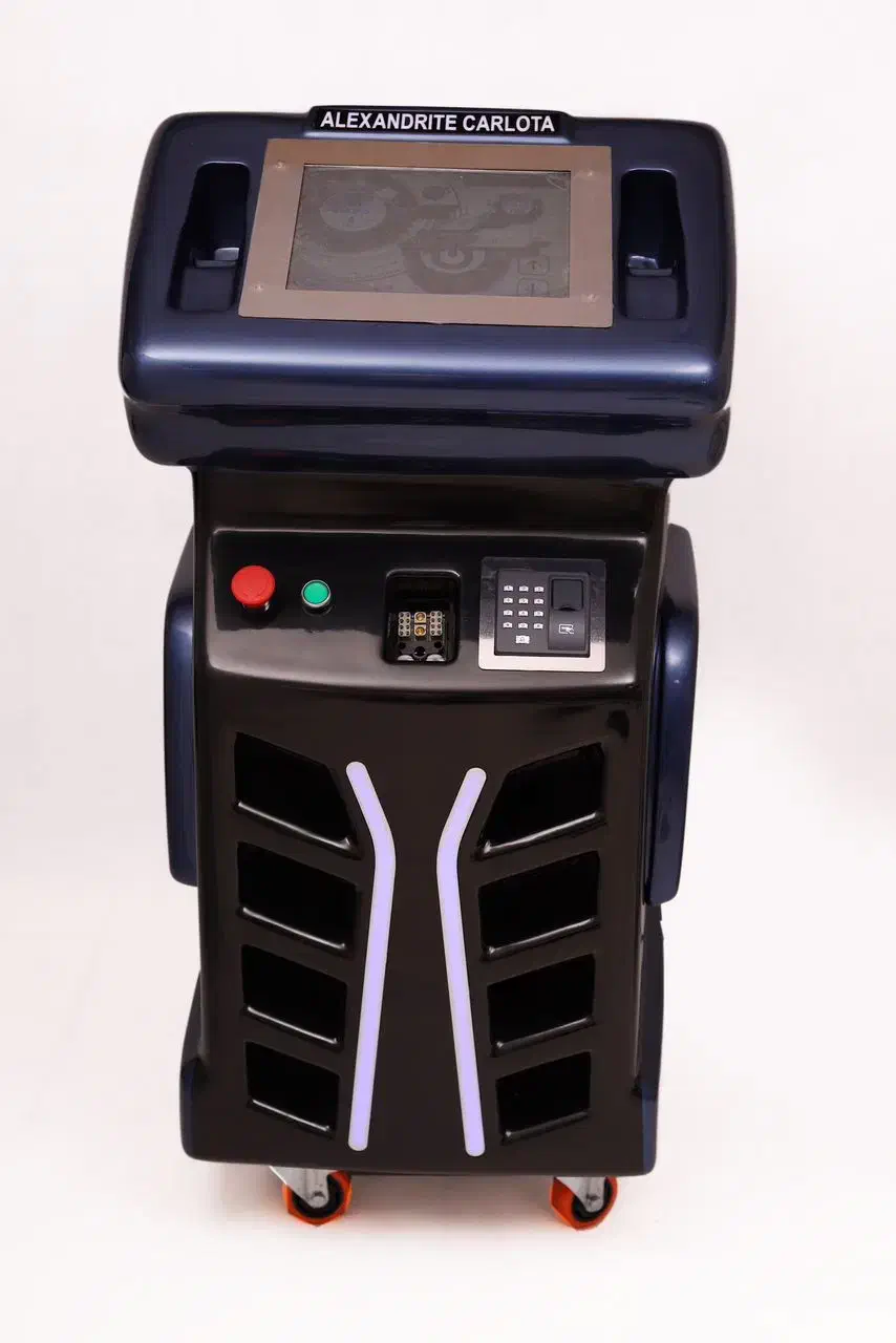 دسته لیزر موهای زائد الکساندرایت کارلوتا|پزشکی|بهبهان, |دیوار