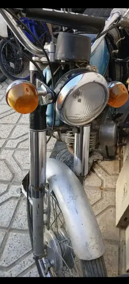 یاماها100ژاپن بامدارک کامل|موتورسیکلت|گلبهار, شهر جدید گلبهار|دیوار