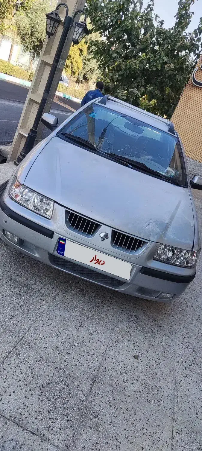 فروش سمند مدل ۸۶|خودرو سواری و وانت|نجف‌آباد, شهید رجایی|دیوار