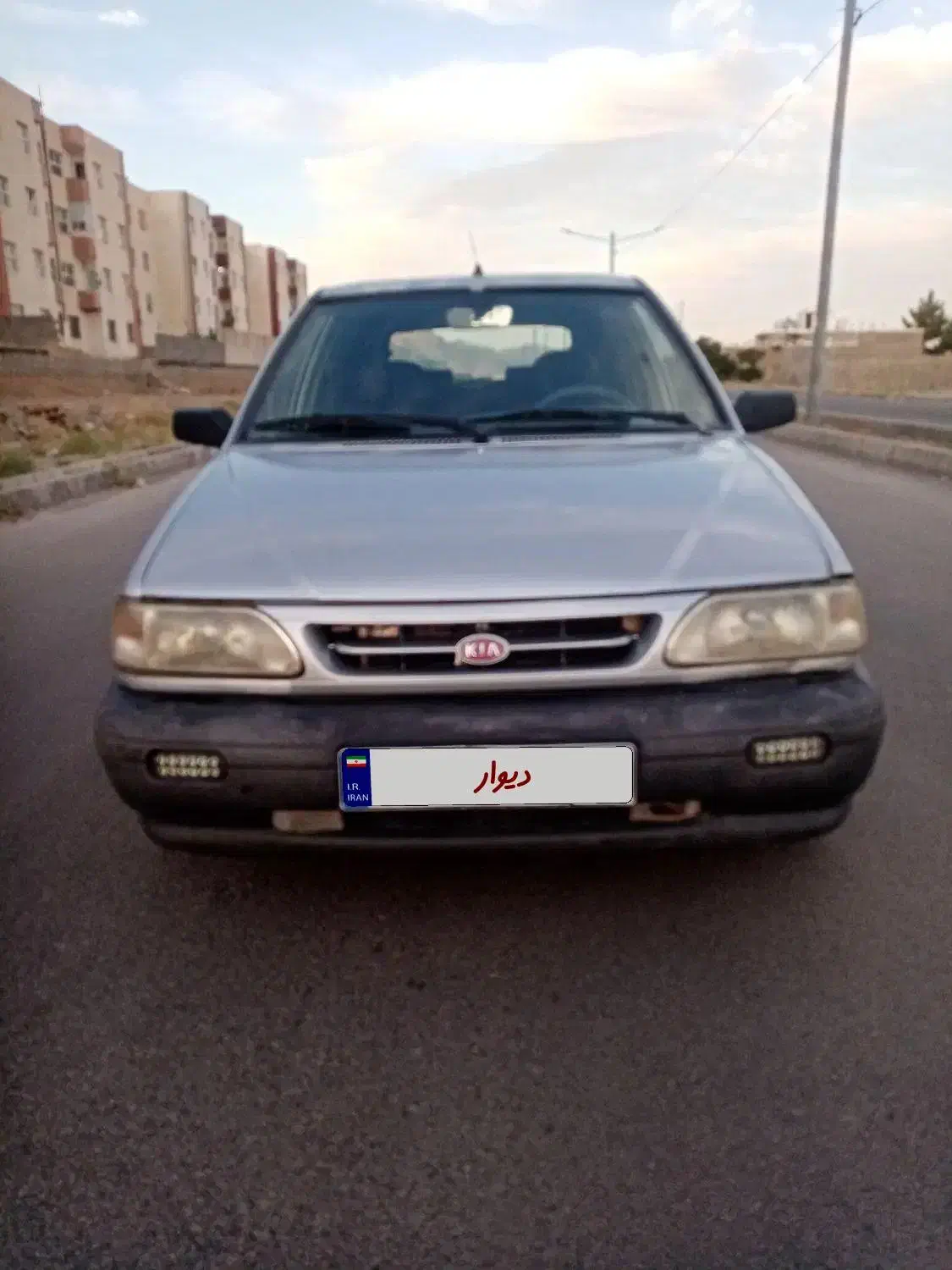 پراید 141 مدل 89 دوگانه|خودرو سواری و وانت|تربت‌حیدریه, شهرک ولیعصر|دیوار