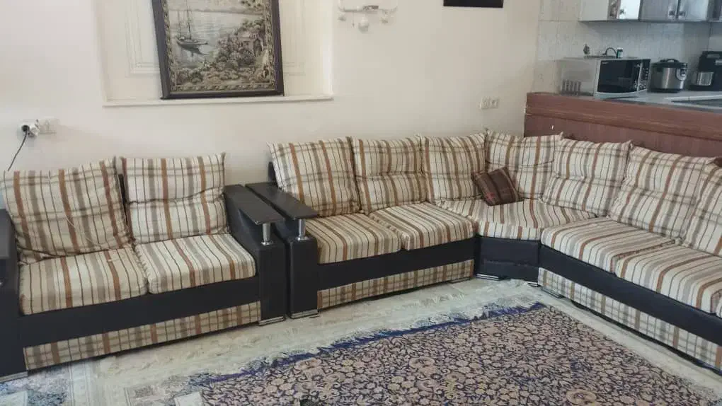 کاناپه ۹ نفره ال قیمت مناسب|مبلمان خانگی و میز عسلی|فردیس, فردیس|دیوار