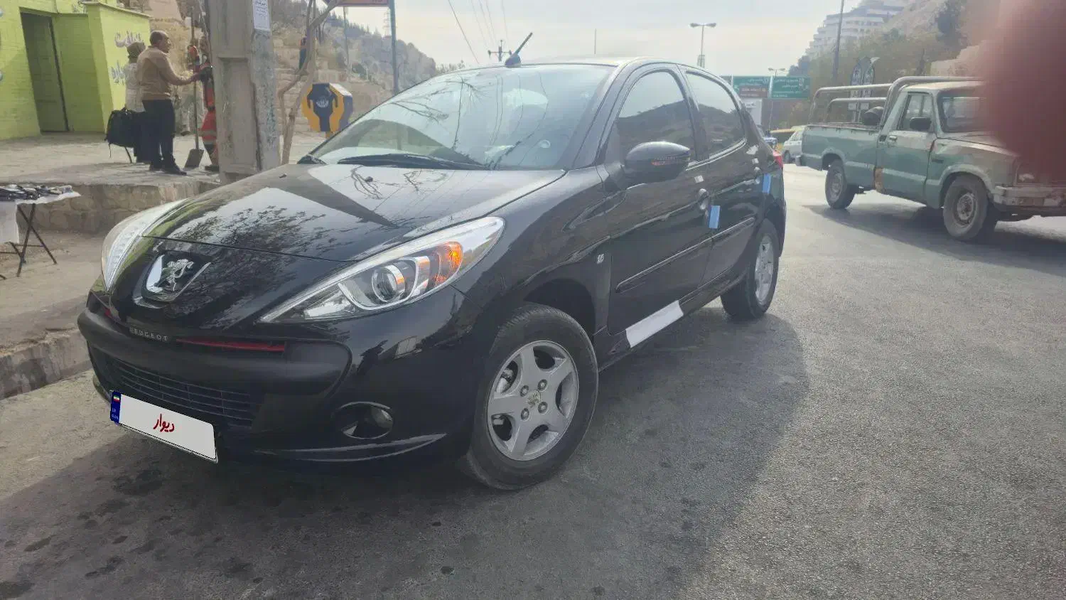 پژو ۲۰۷tu3|خودرو سواری و وانت|شیراز, وصال|دیوار