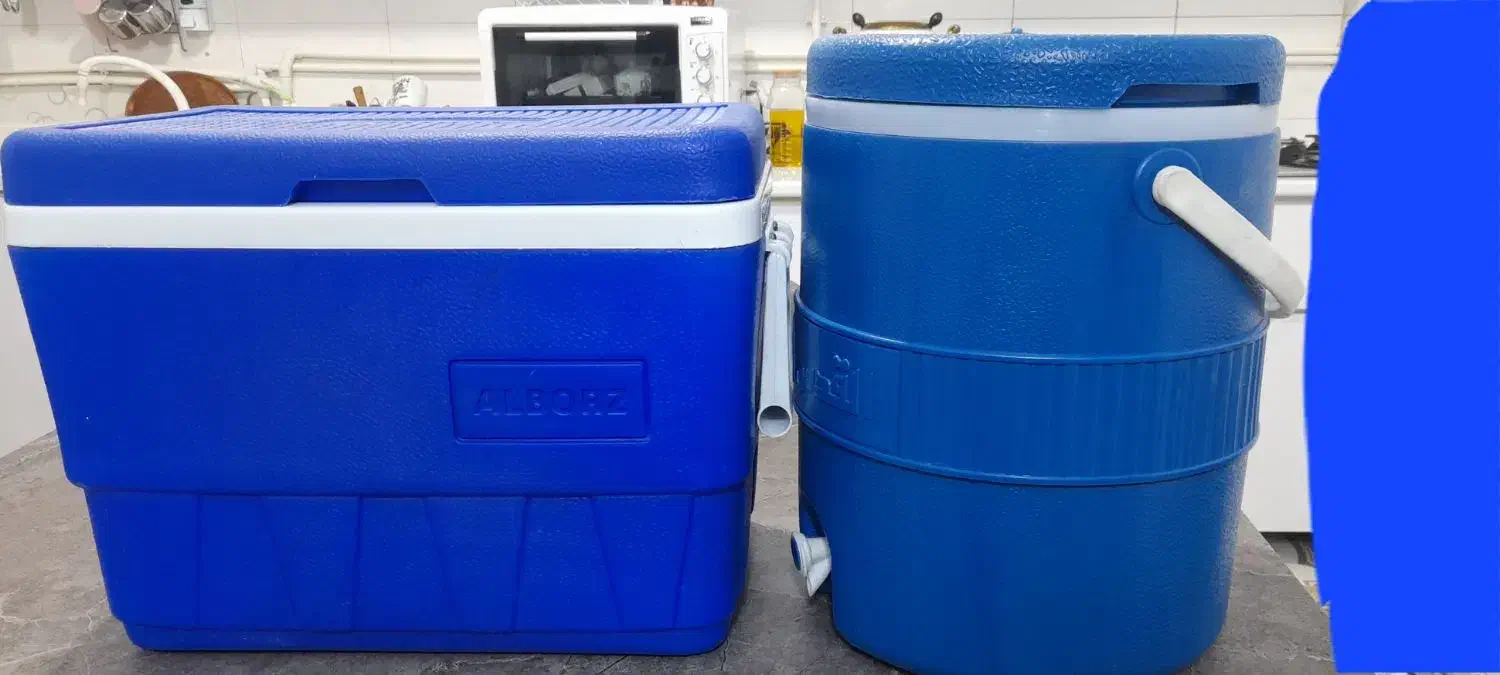 کلمن آب|آب‌سردکن و تصفیه آب|سرپل ذهاب, |دیوار