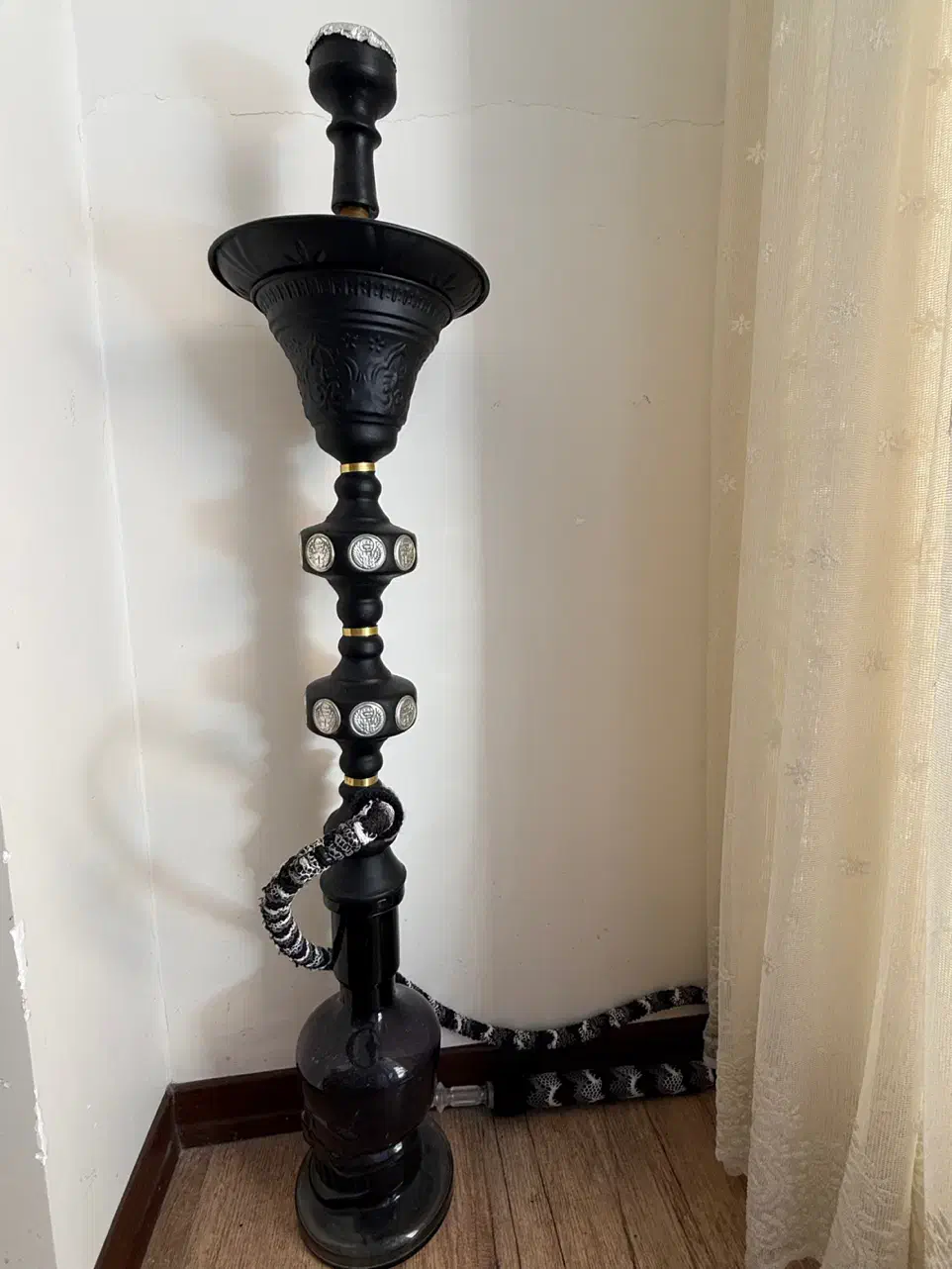 قلیان زینتی|صنایع دستی و سایر لوازم تزئینی|شاهین‌شهر, حافظ جنوبی|دیوار