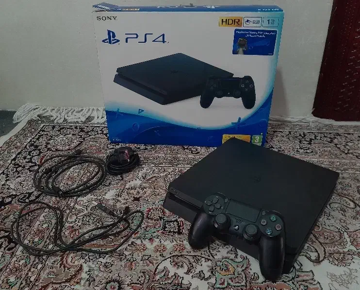PS4 Slim 1t|کنسول، بازی ویدئویی و آنلاین|تهران, امام زاده عبدالله|دیوار