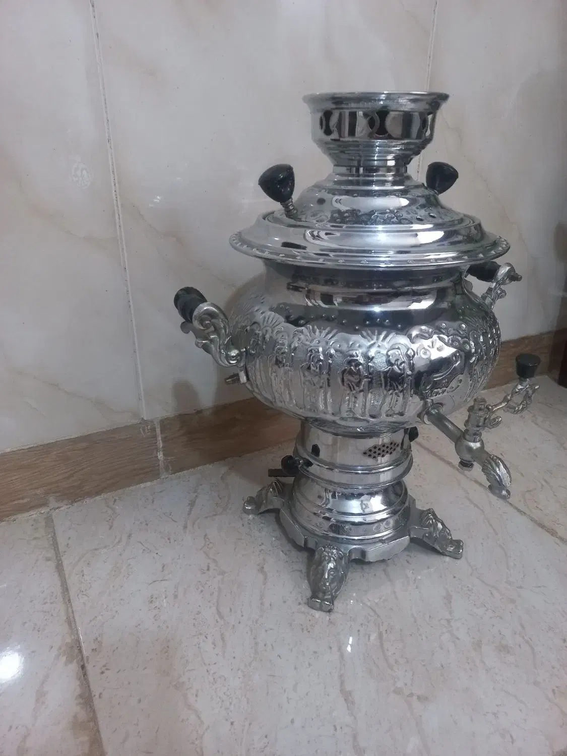 سماور نونو|سماور، چای‌ساز، قهوه‌ساز|کرمانشاه, |دیوار