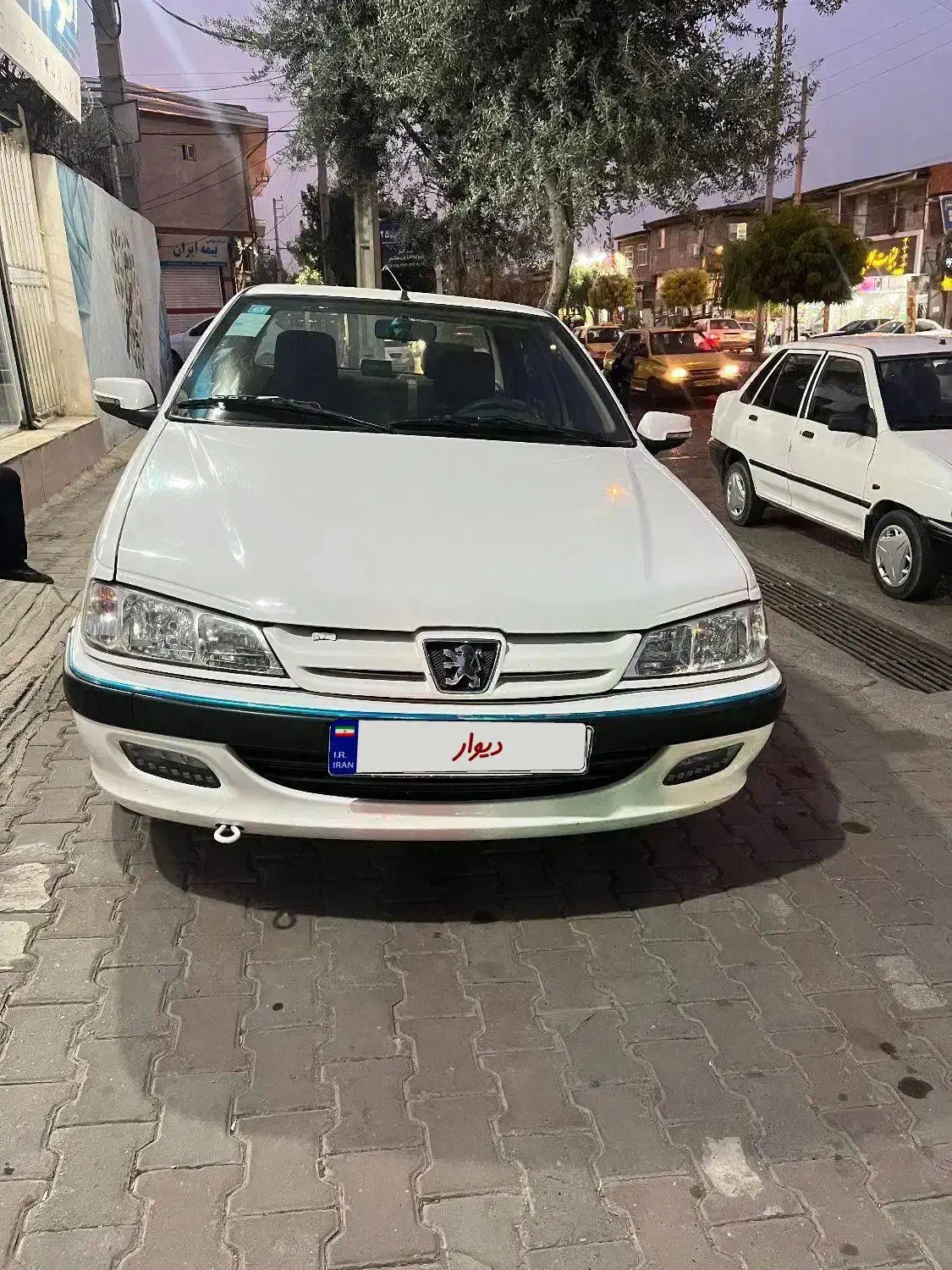 پژو پارس موتور جدید بی نقطه لاکاغذی|خودرو سواری و وانت|گرگان, |دیوار