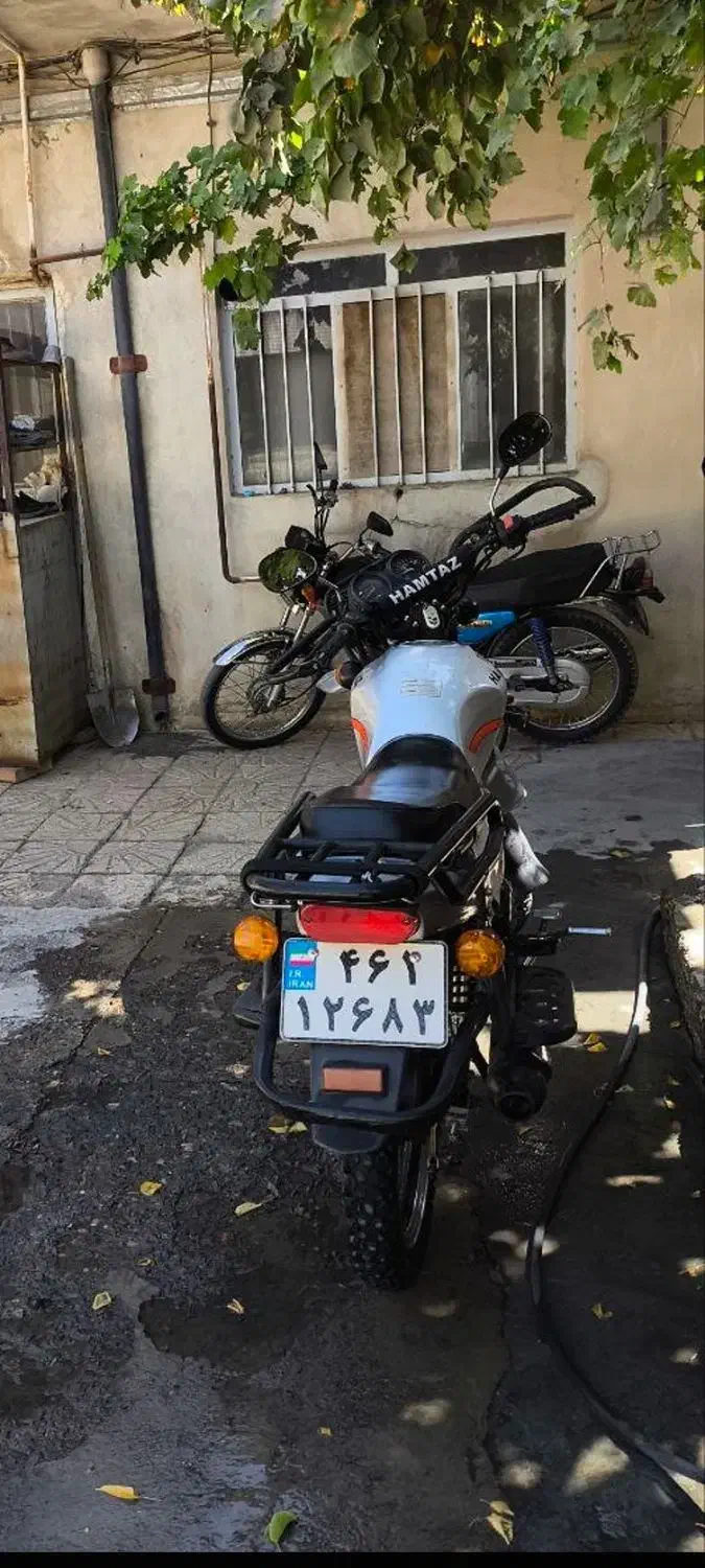 موتور همتاز150|موتورسیکلت|کاشان, بهشتی|دیوار