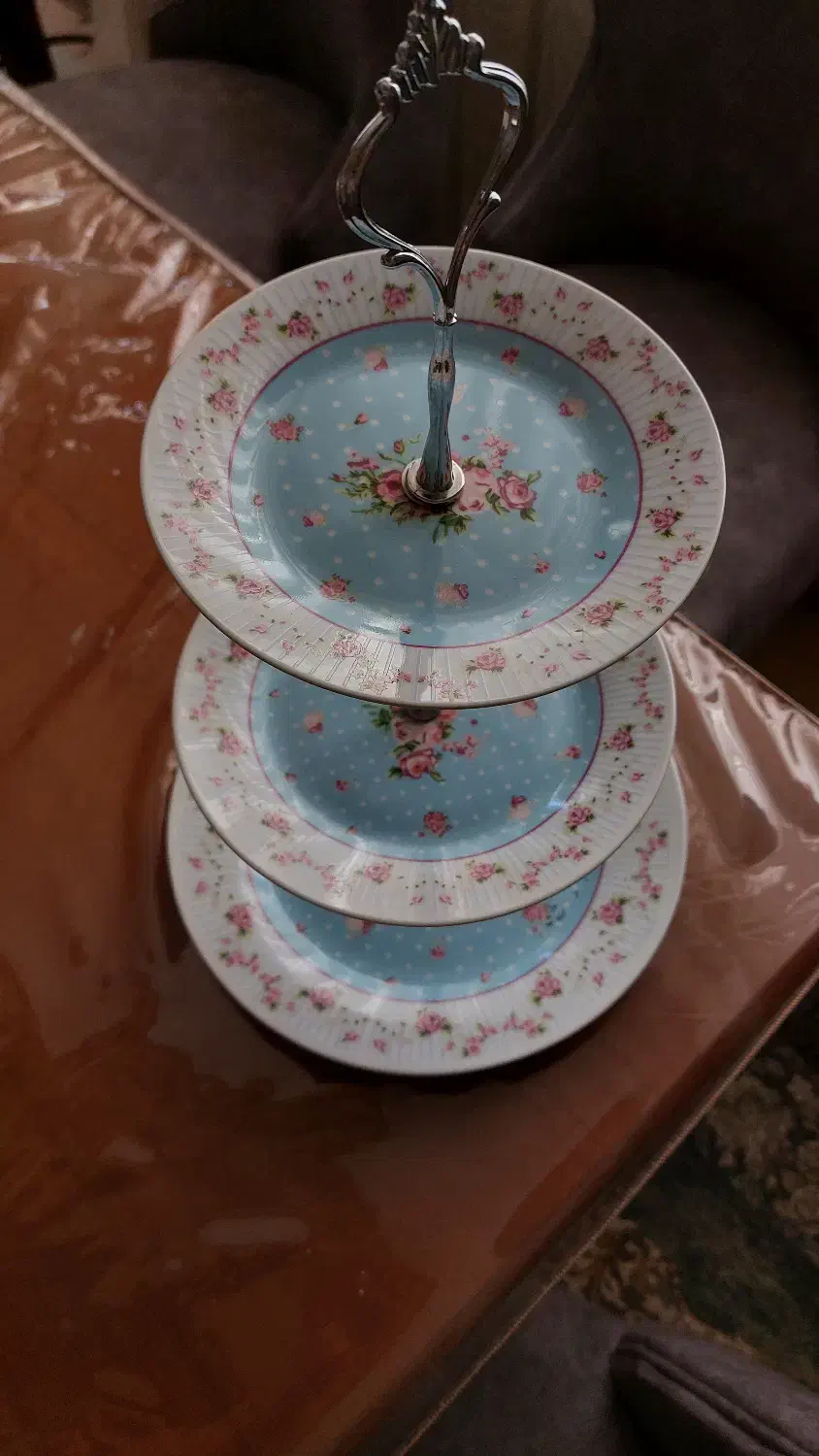 شیرینی خوری طرح فانتزی|ظروف سرو و پذیرایی|اندیشه, اندیشه فاز ۴|دیوار