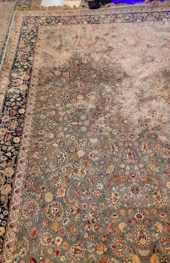 ۲ تخته فرش ۶ متری ۱۲۰۰ شانه ۳۶۰۰ تراکم تمام نخ|فرش|تهران, بهمن یار|دیوار