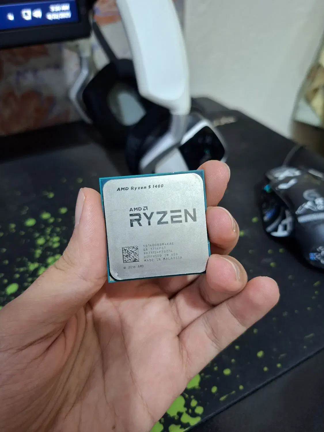 بنویس سی پی یو گیمینگ  Ryzen 5 1400X|قطعات و لوازم جانبی رایانه|آبادان, |دیوار