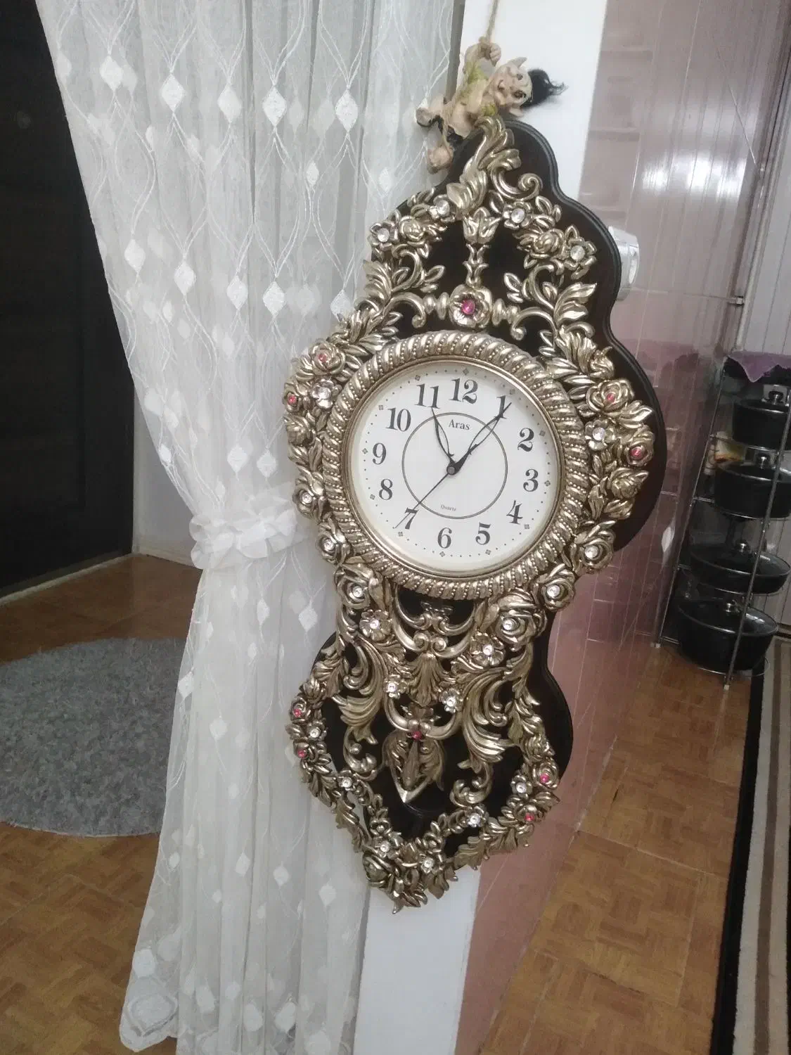 ساعت دیواری|ساعت دیواری و تزئینی|گنبد کاووس, |دیوار