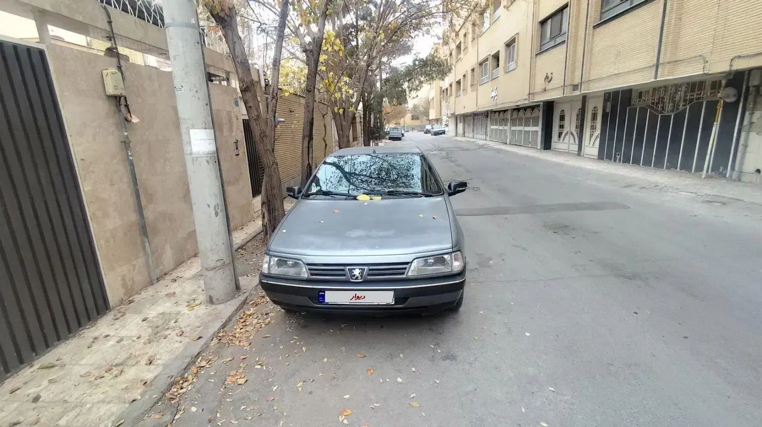 پژو 405 بنزینی بدون رنگ شاسی پلمپ|خودرو سواری و وانت|اصفهان, ملک‌شهر|دیوار