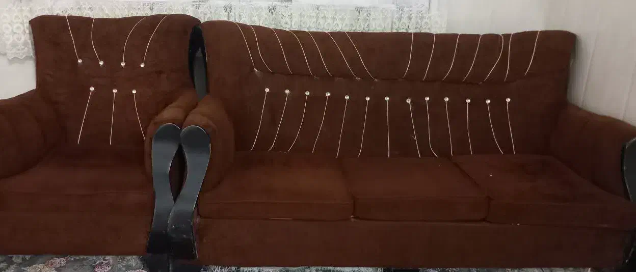 مبلمان|مبلمان خانگی و میز عسلی|میبد, |دیوار