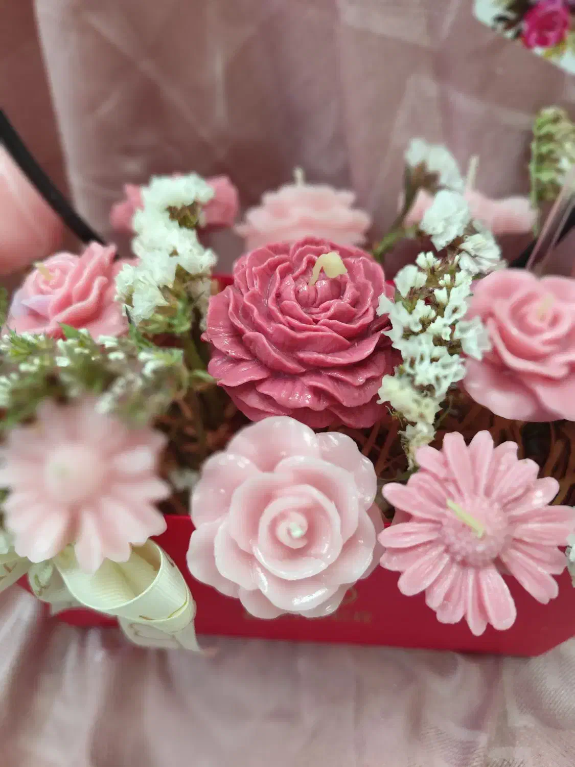 باکس گل شمعی|گل و گیاه طبیعی|تهران, بهداشت|دیوار