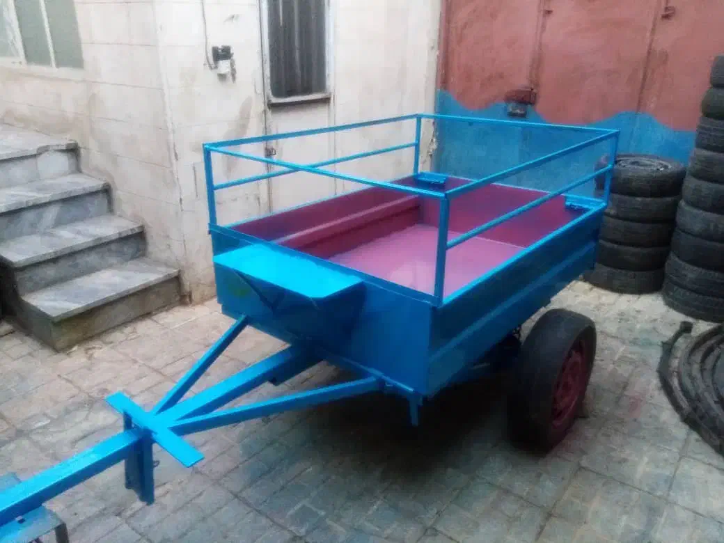 تریلی تیلربار بنددار|ماشینآلات صنعتی|ملایر, |دیوار