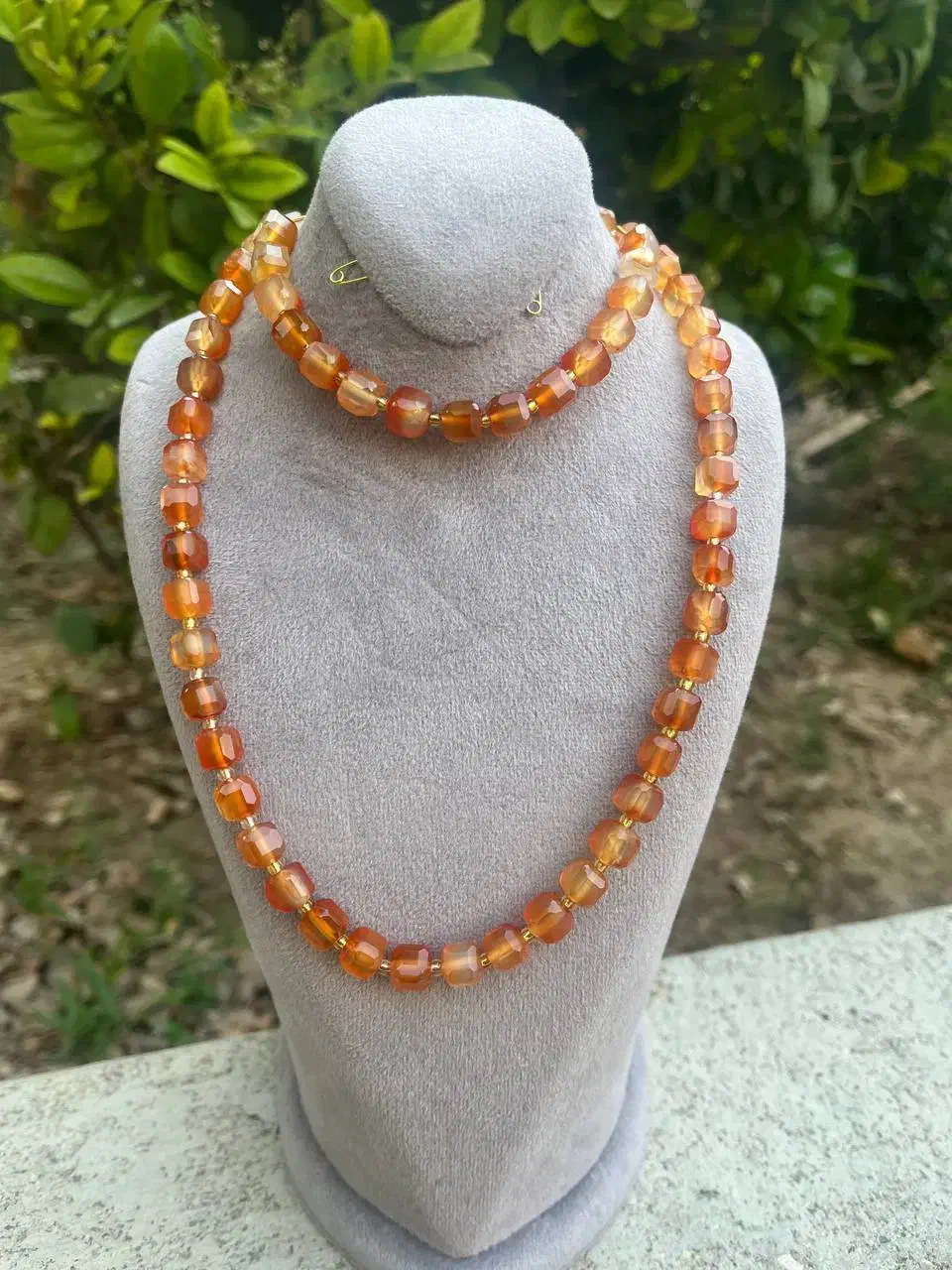 آویز سنگی عقیق|جواهرات|تهران, شمس‌آباد|دیوار